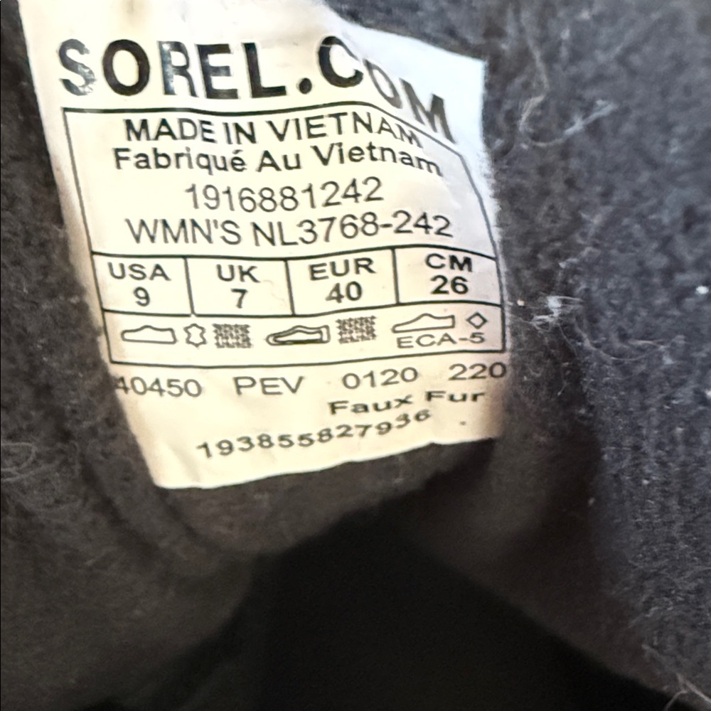 Women’s Sorel Kinetic Waterproof Boots - Picture 8 of 8